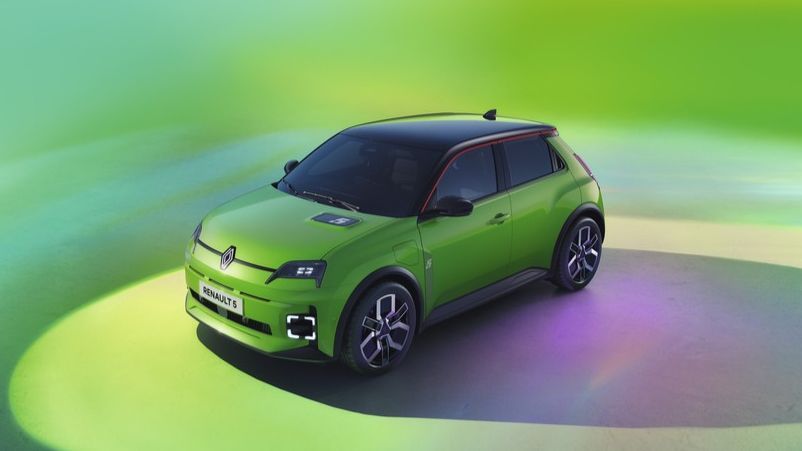 Renault 5 E-Tech elektrisch