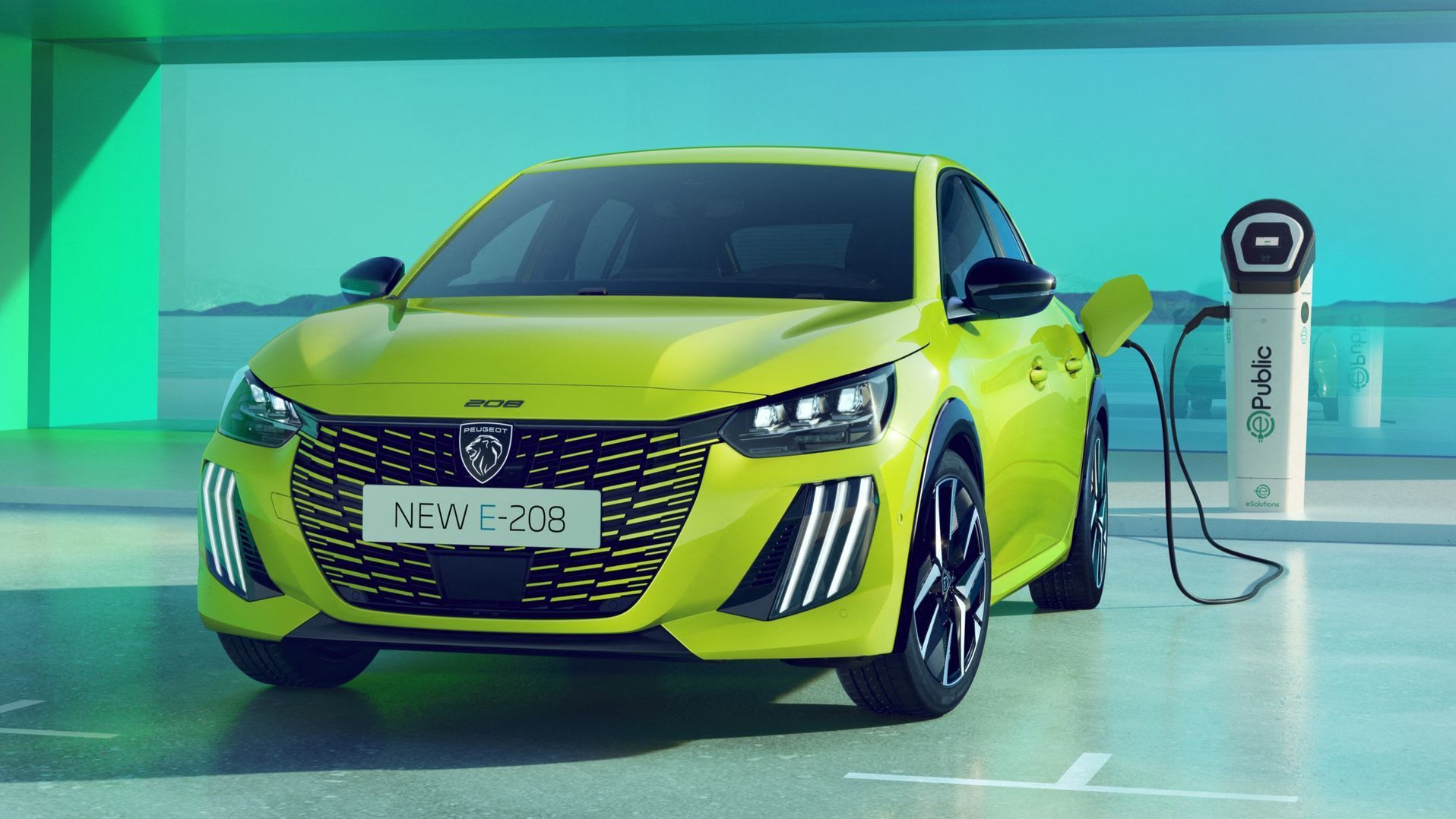 Peugeot e-208